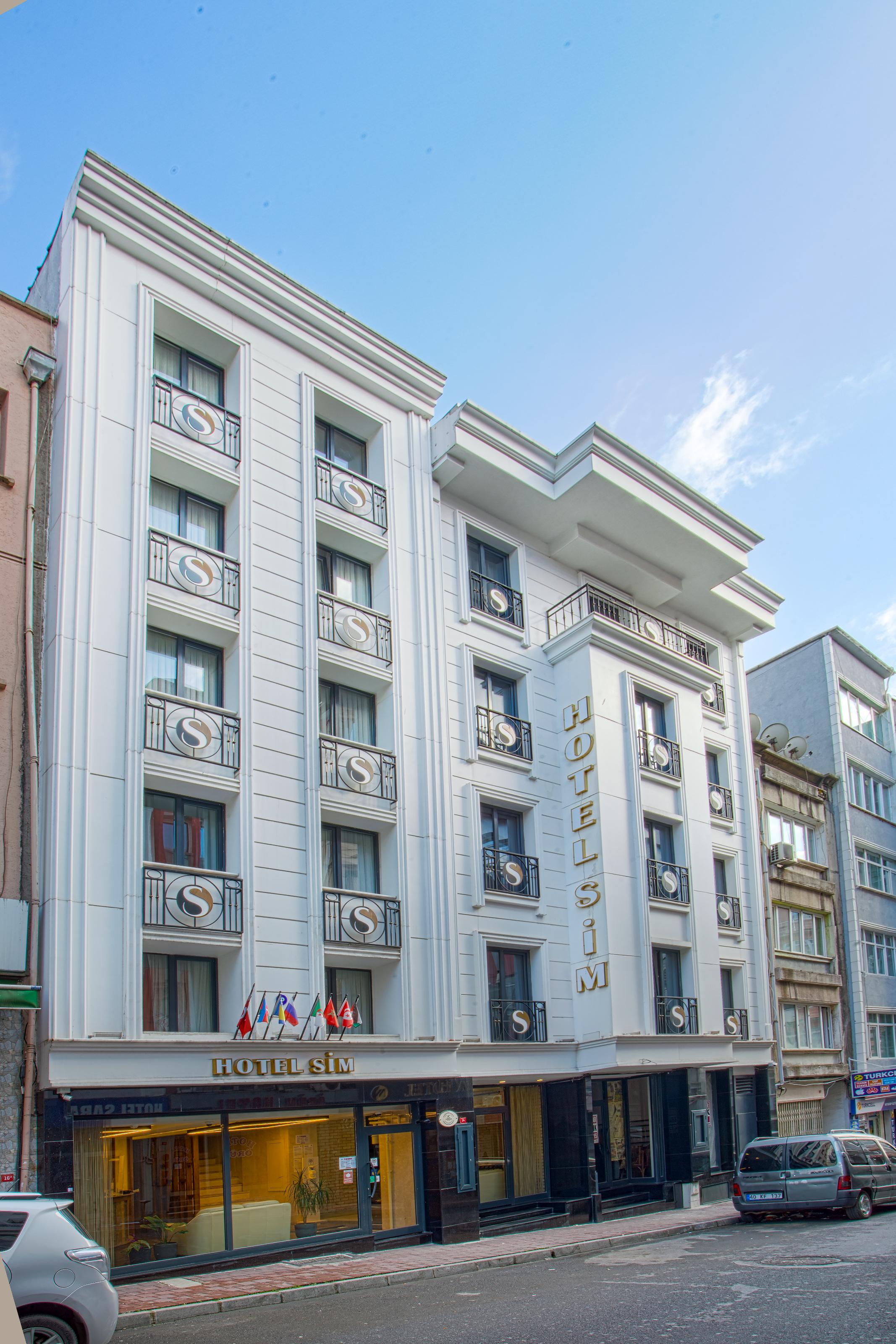اسطنبول فندق سيم المظهر الخارجي الصورة